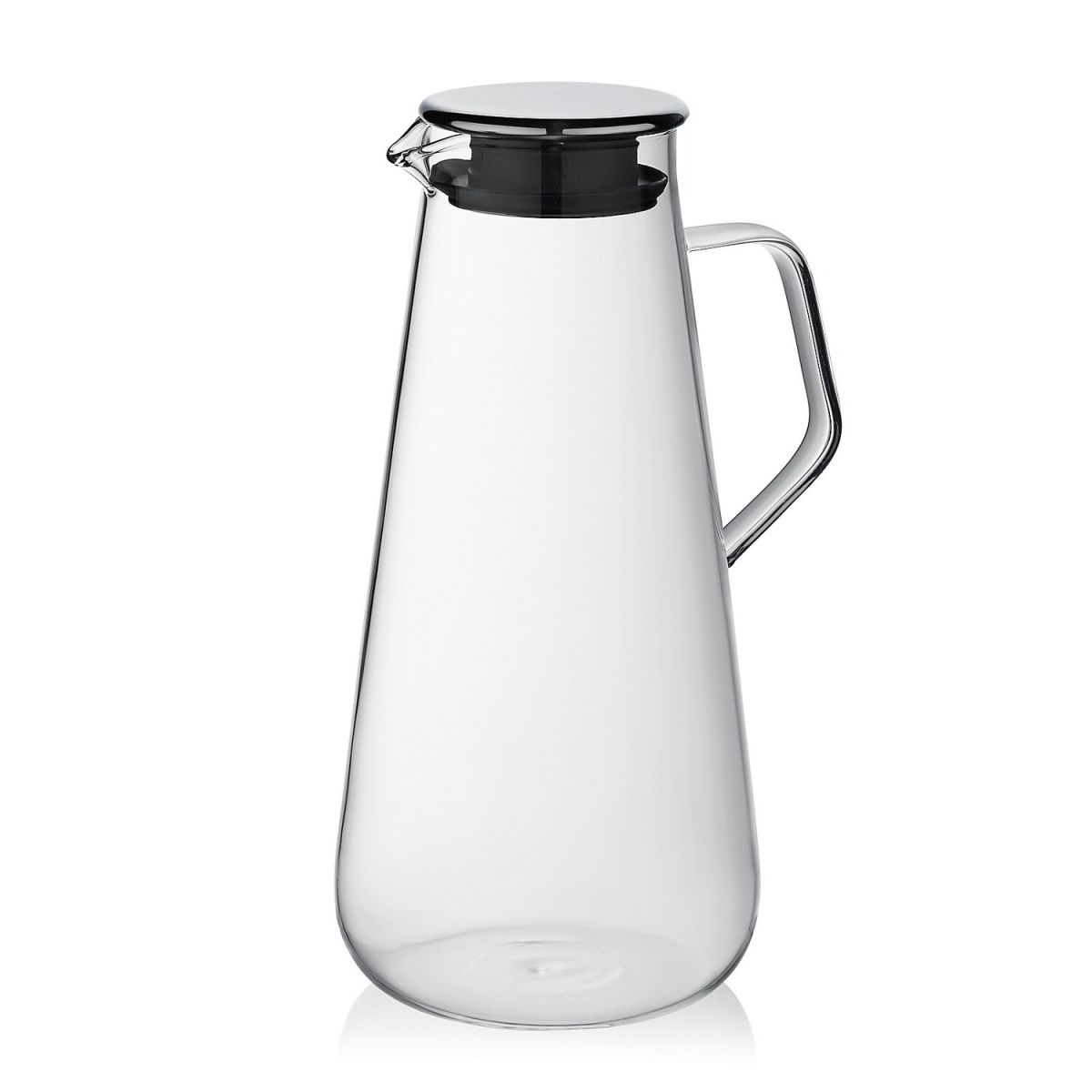 kela Saftkrug Fontana Glas 1.5 l, 25.5 cm (H); transparent; rund