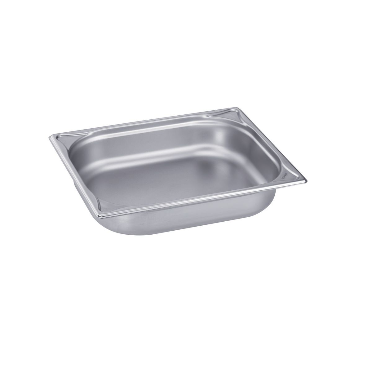 B.PRO Gastronorm-Behälter GN 1/2 GN 1/2, 6 l, 32.5x26.5x10 cm (LxBxT); grau