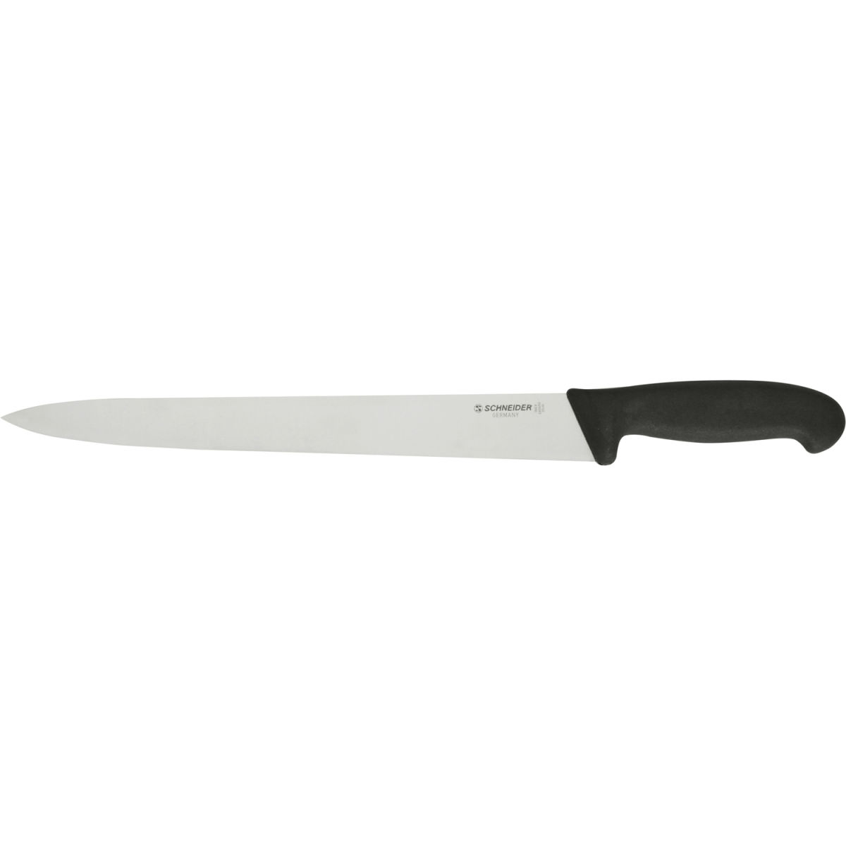 Schneider Küchenmesser Klingenlänge 31 cm, 31 cm (L); schwarz