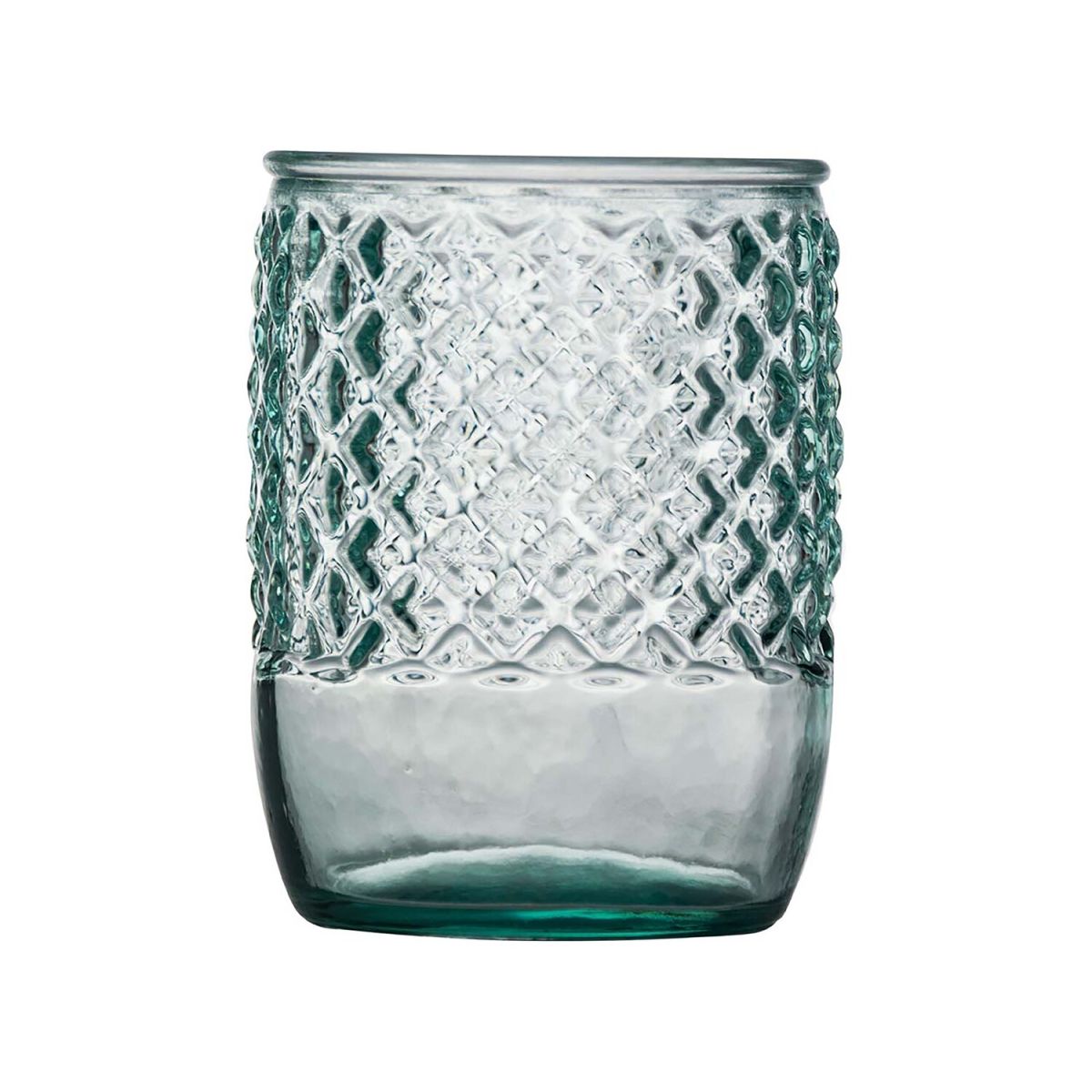 Vidrios Trinkglas 'Diamant' 0,5 l, aus Recyclingglas; 0.5 ml, 9x12 cm (ØxH); transparent