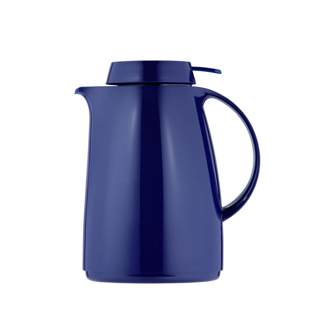 helios Isolierkanne Servitherm 1.0l 1 l, 22.3 cm (H); blau