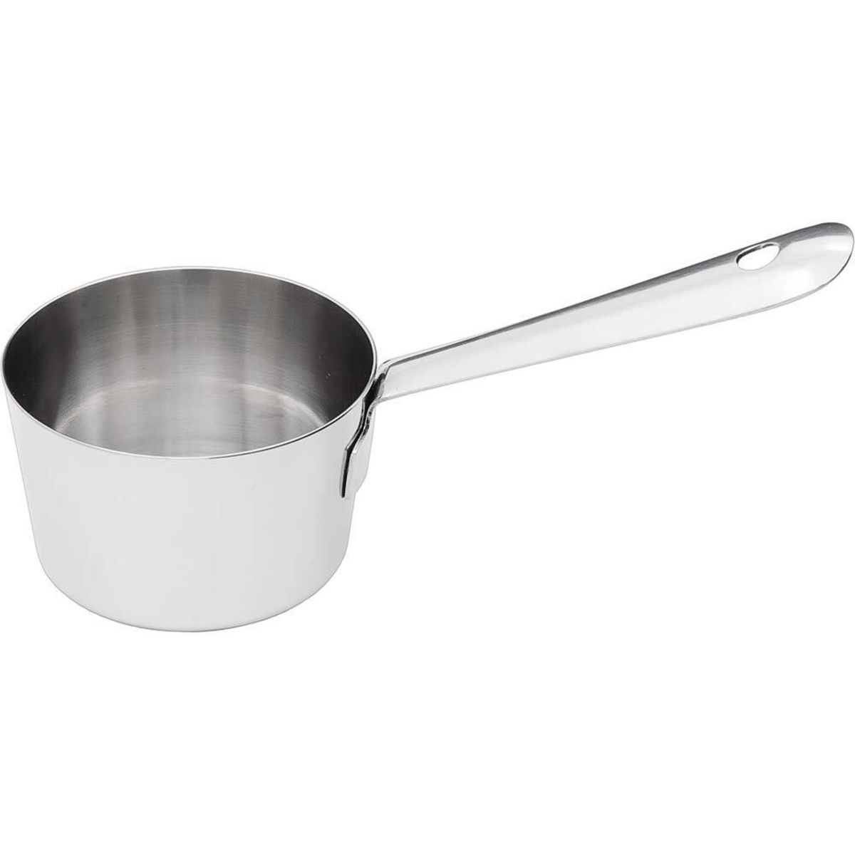 Stalgast Mini-Stielkasserole aus Edelstahl 130 ml, 6.8x4.3 cm (ØxH); silber