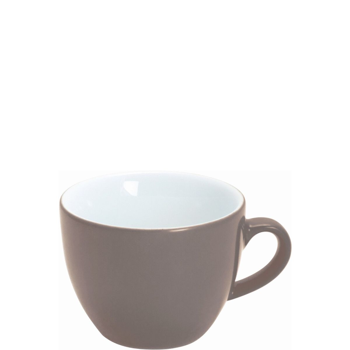 Kahla Espresso-Obertasse Pronto Colore 80 ml, 6.4x5.1 cm (ØxH); taupe; rund; 6 Stück / Pack