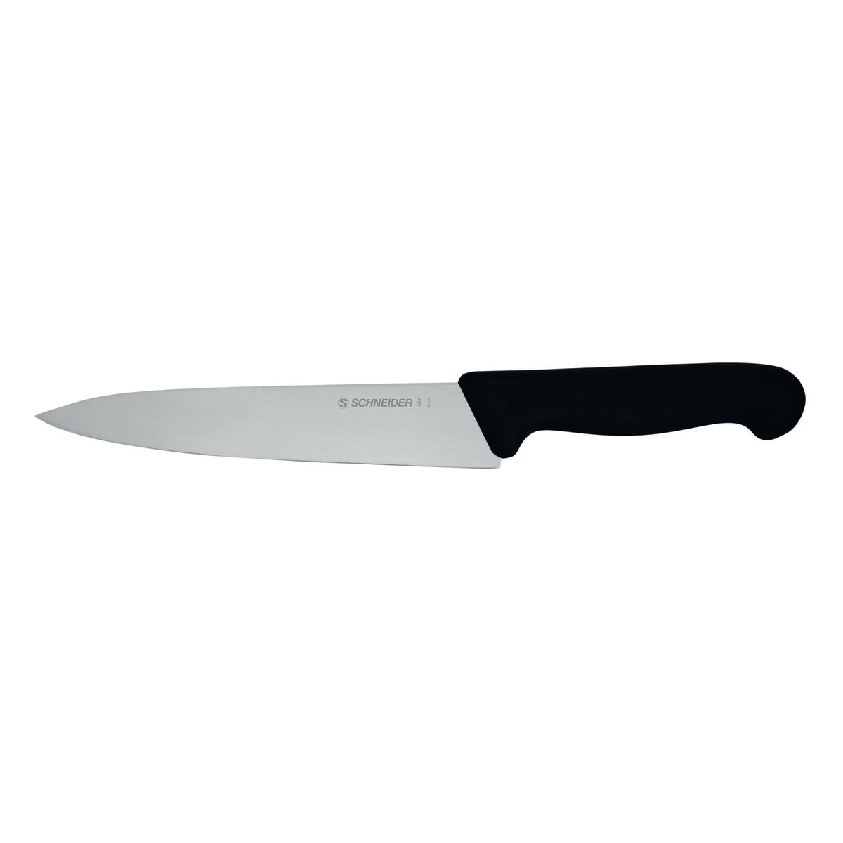 Schneider Kochmesser Klingenlänge 18 cm; schwarz
