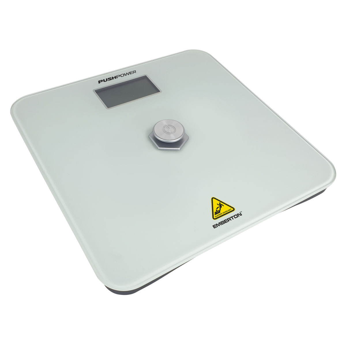 Emberton Digitale Personenwaage Woburn weiß 31 cm (B); weiß; 6 Stück / Pack