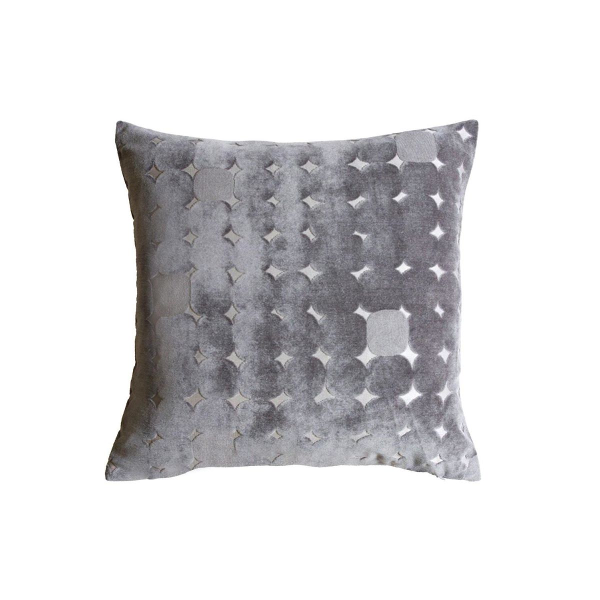 Svanefors Kissenbezug Mila 45x45 cm (BxL); grau