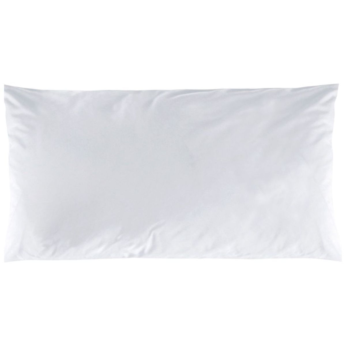 Decoper Decoper ® Mako-Satin Kissenbezug aus 100% Baumwolle 40x80 cm (LxB); weiß