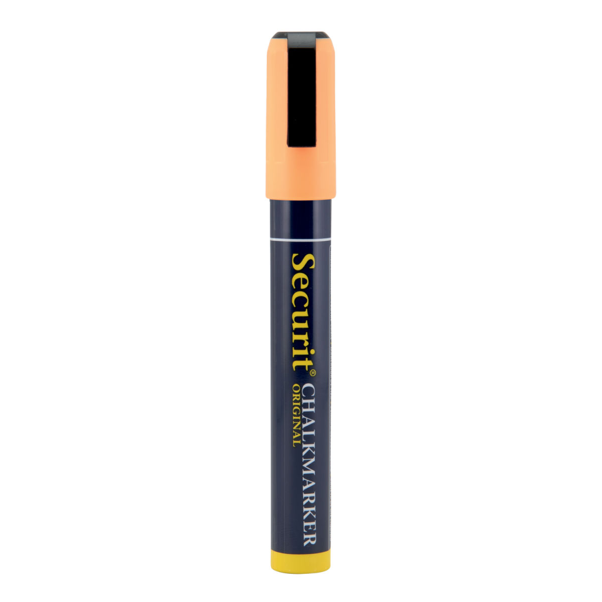 Pennarello a gesso liquido Punta obliqua 2-6 mm Securit; 2 cm (L), lunghezza carattere 20 mm; arancione