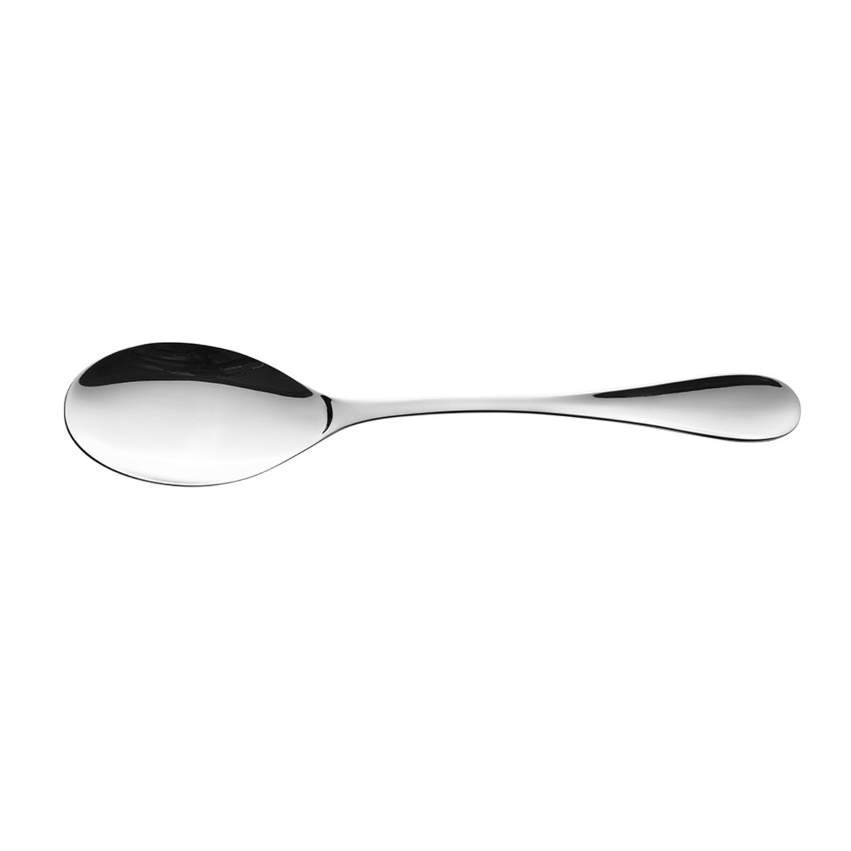 Cucchiaio da insalata MARILYN Pintinox; 27.5 cm (L); argento; 12 pz. / Pacco
