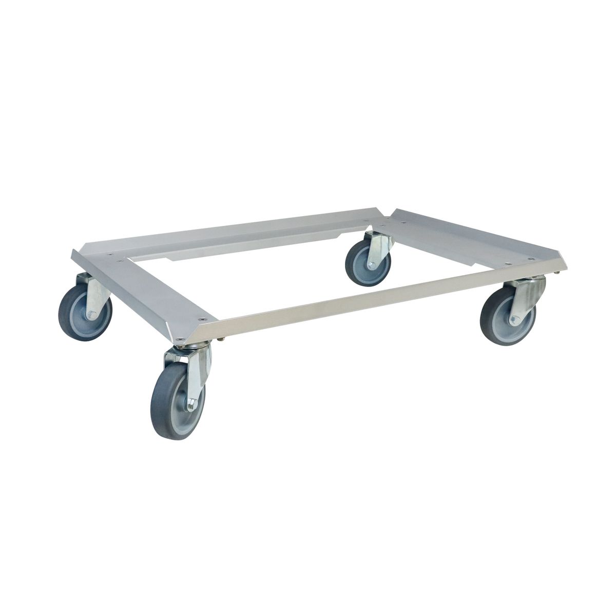 Schneider Transporttrolley 60 x 40 70x50x15.9 cm (LxBxH); silber