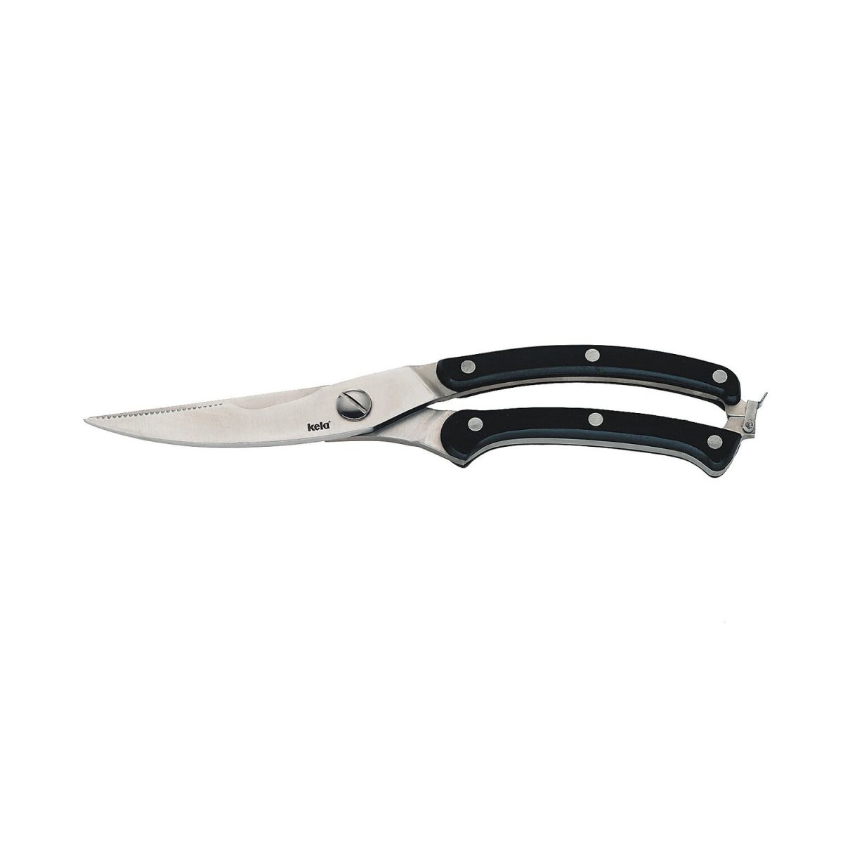 kela Geflügelschere Boca Edelstahl 24.5x5x1.5 cm (LxBxH); schwarz