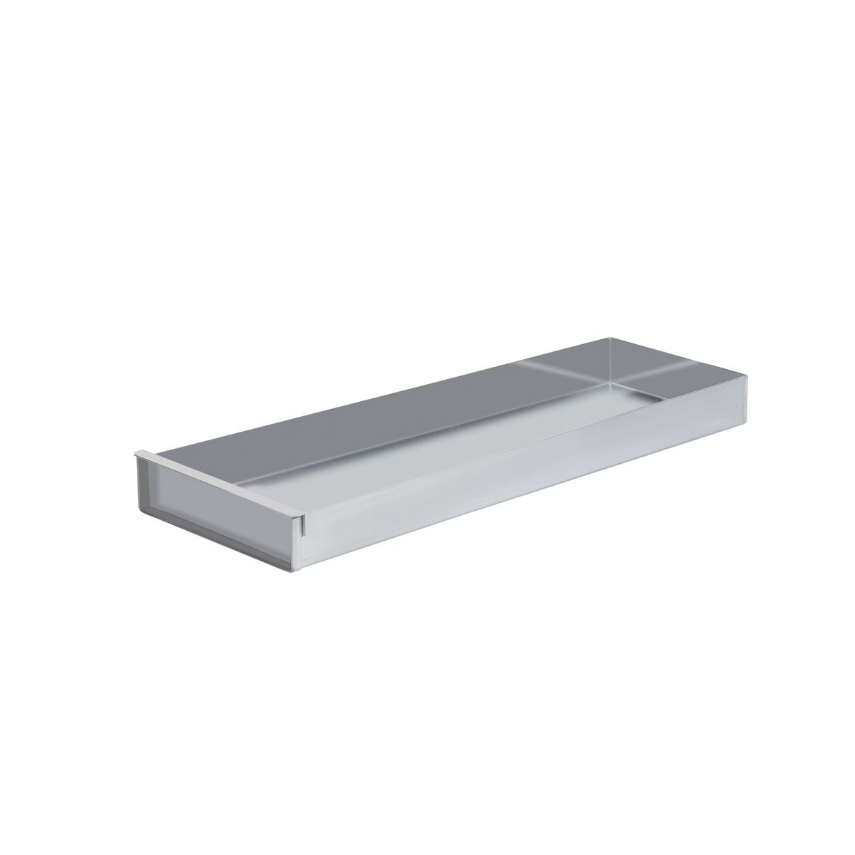Schneider Schnittkuchenblech aus Aluminium 58x20x5 cm (LxBxH); silber