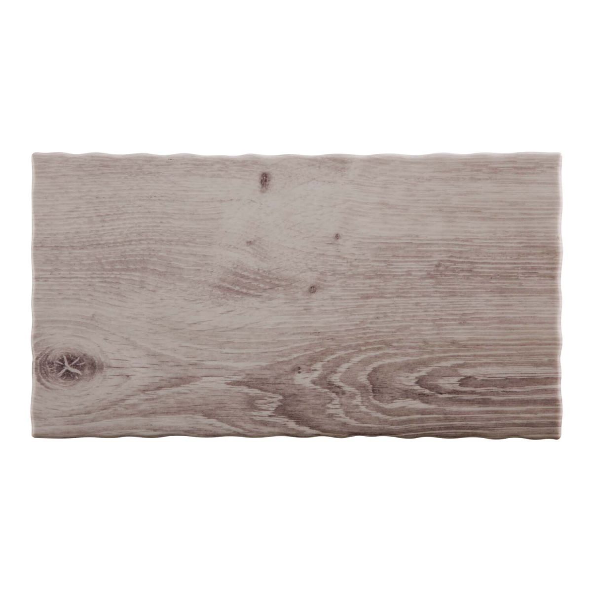 APS GN 1/3 Tablett DRIFTWOOD, Melamin GN 1/3, 32.5x17.6x1.5 cm (LxBxH); grau; rechteckig