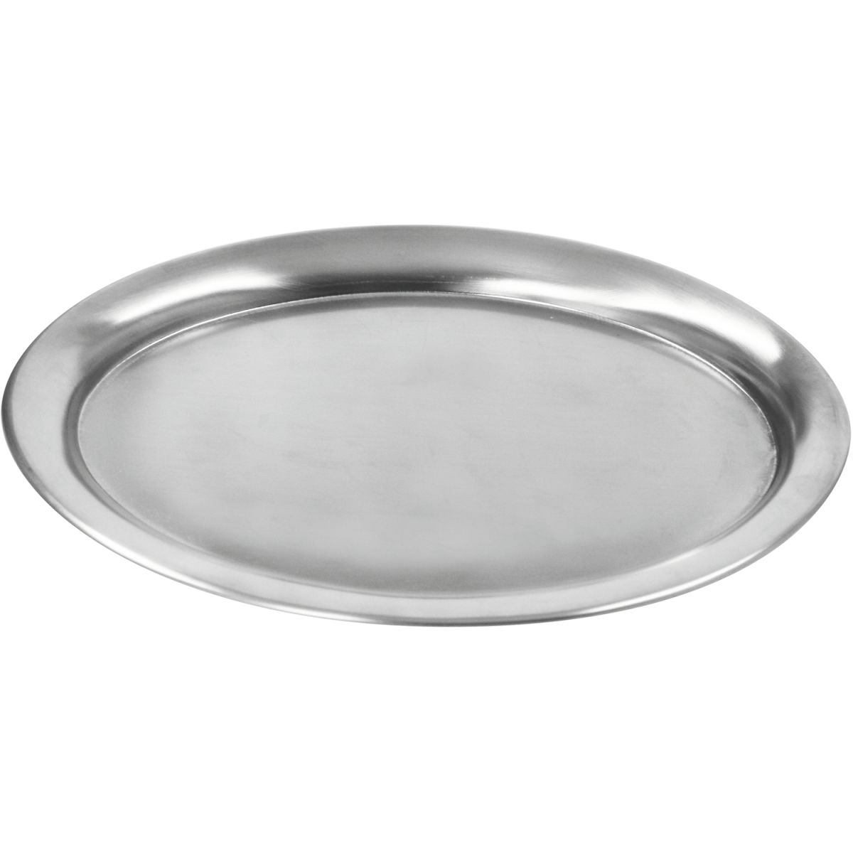 Schneider Serviertablett matt 22x28.5 cm (LxB); edelstahl; oval