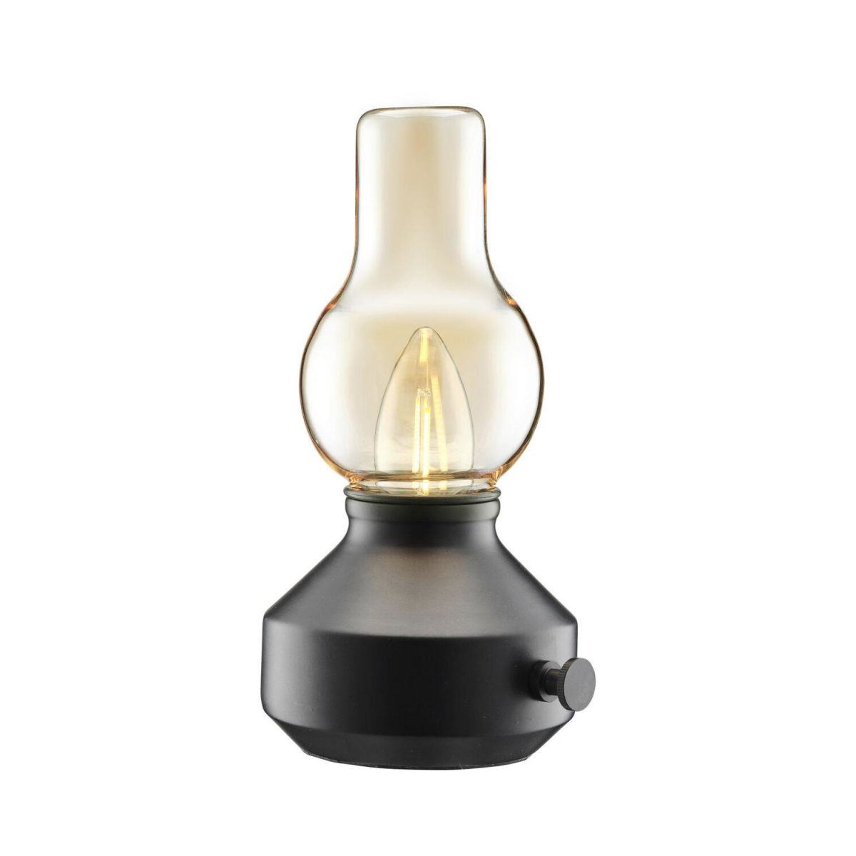 Lampada da tavolo Glimt PR Home; 21x13x21 cm (LxLxH); nero