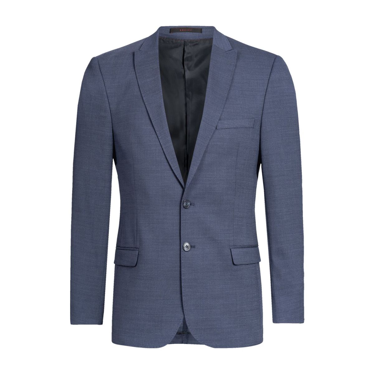 GREIFF Herren-Sakko SF Modern 37.5 Kleidergröße 50; blau