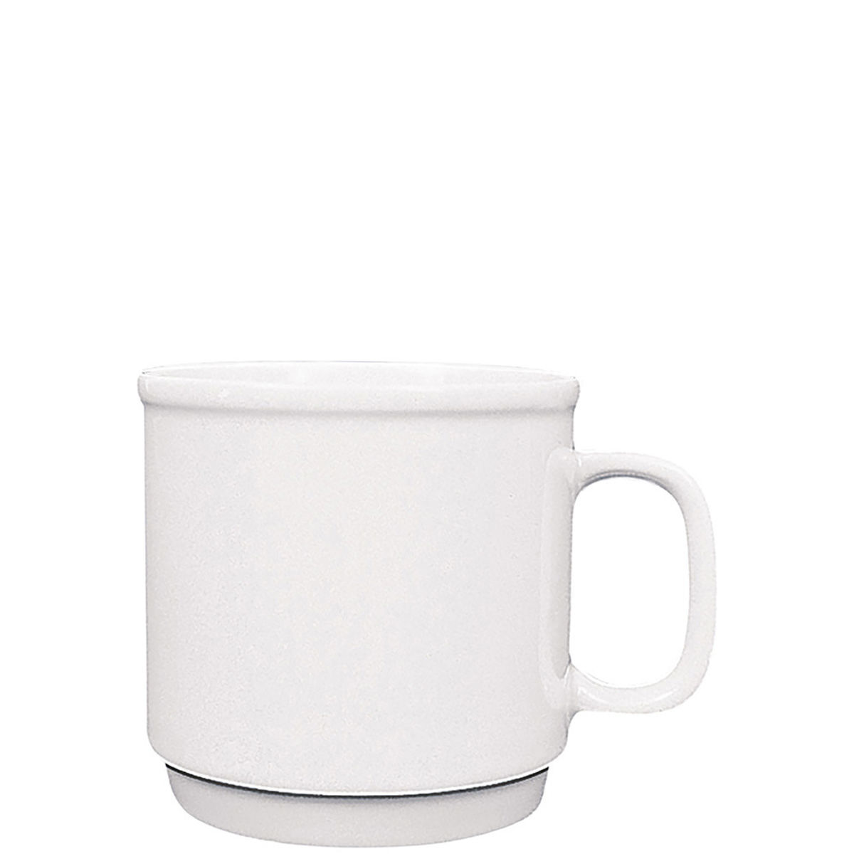 Kahla Kaffeebecher Accessoires 350 ml, 10.3x8.5 cm (ØxH); weiß; rund; 6 Stück / Pack