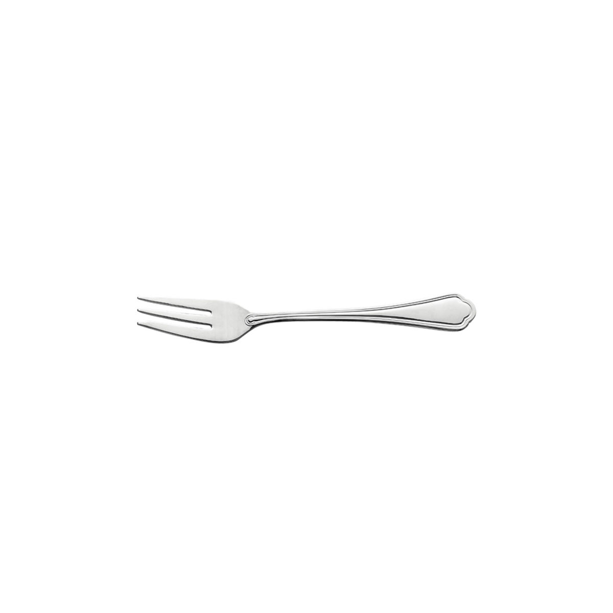 Pintinox Kuchengabel DUCALE 17 cm (L); silber; 12 Stück / Pack