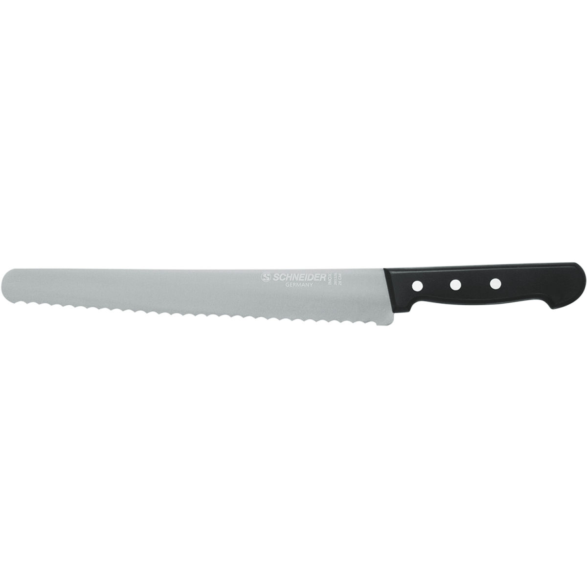 Schneider Universalmesser Klingenlänge 26 cm, 26 cm (L); schwarz