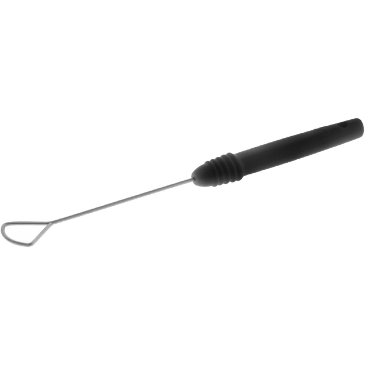 Schneider Pralinentunkgabel Dreieck aus Edelstahl 19 cm (L); schwarz