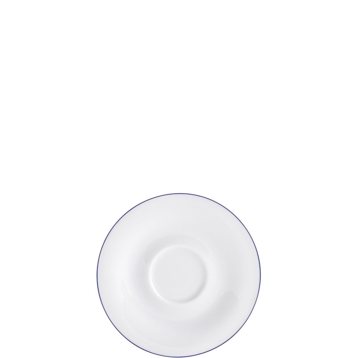Kahla Untertasse Pronto Line 11.7x1.7 cm (ØxH); dunkelblau; rund; 6 Stück / Pack