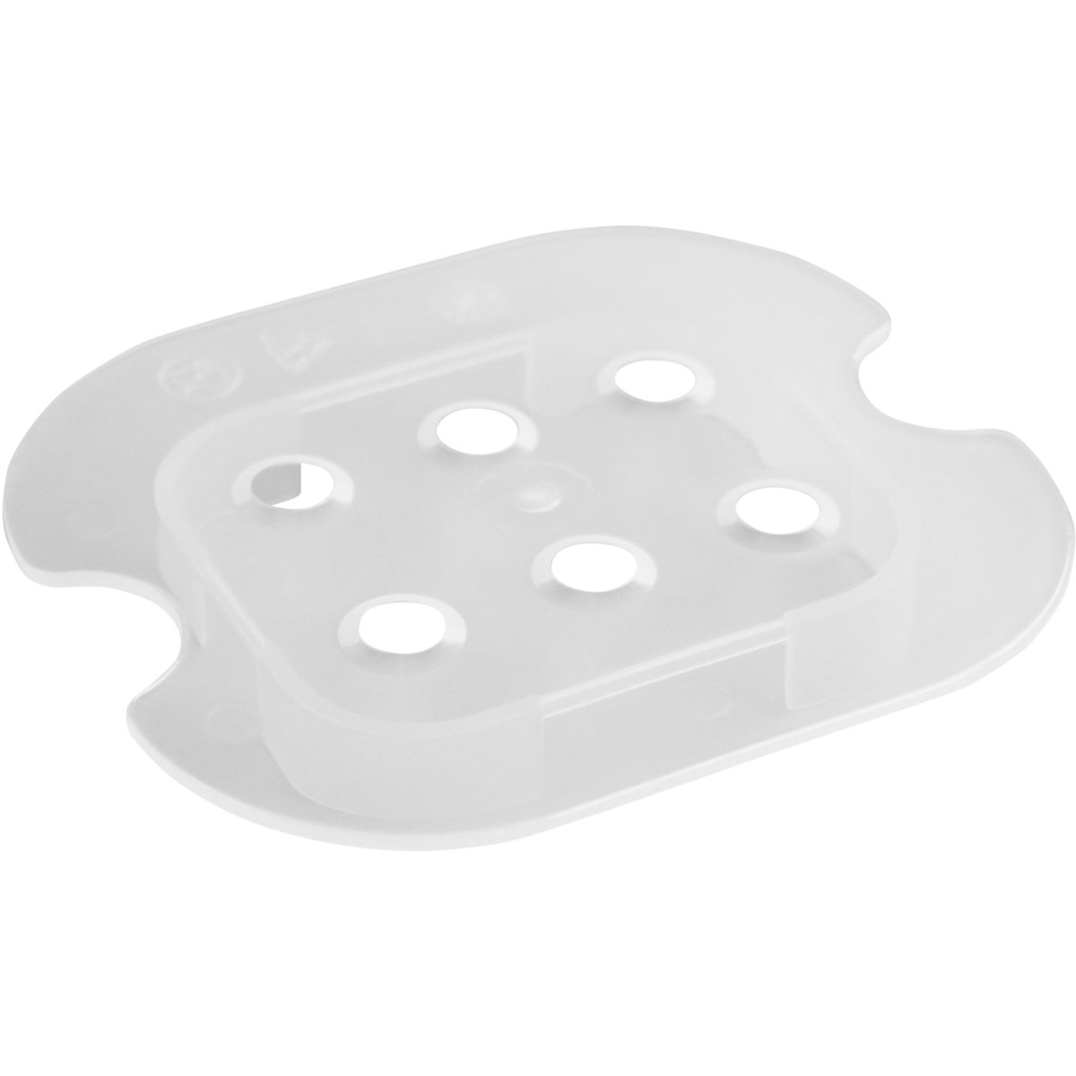 Schneider Abtropfgitter GN 1/6 Polypropylen GN 1/6, 2 cm (T); transparent