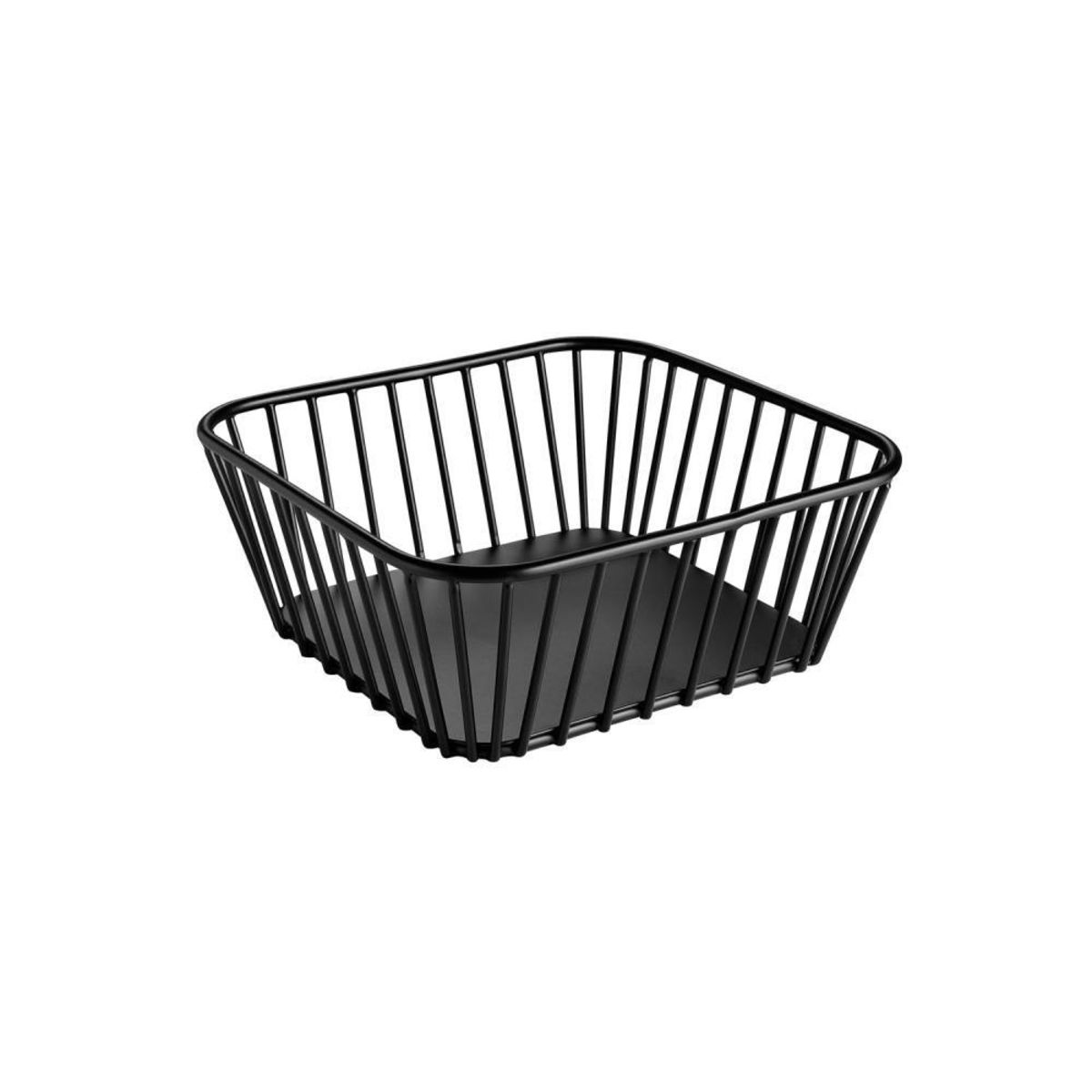 APS GN Korb -URBAN-, Metall; 17.6x16.2x7 cm (LxBxH); schwarz