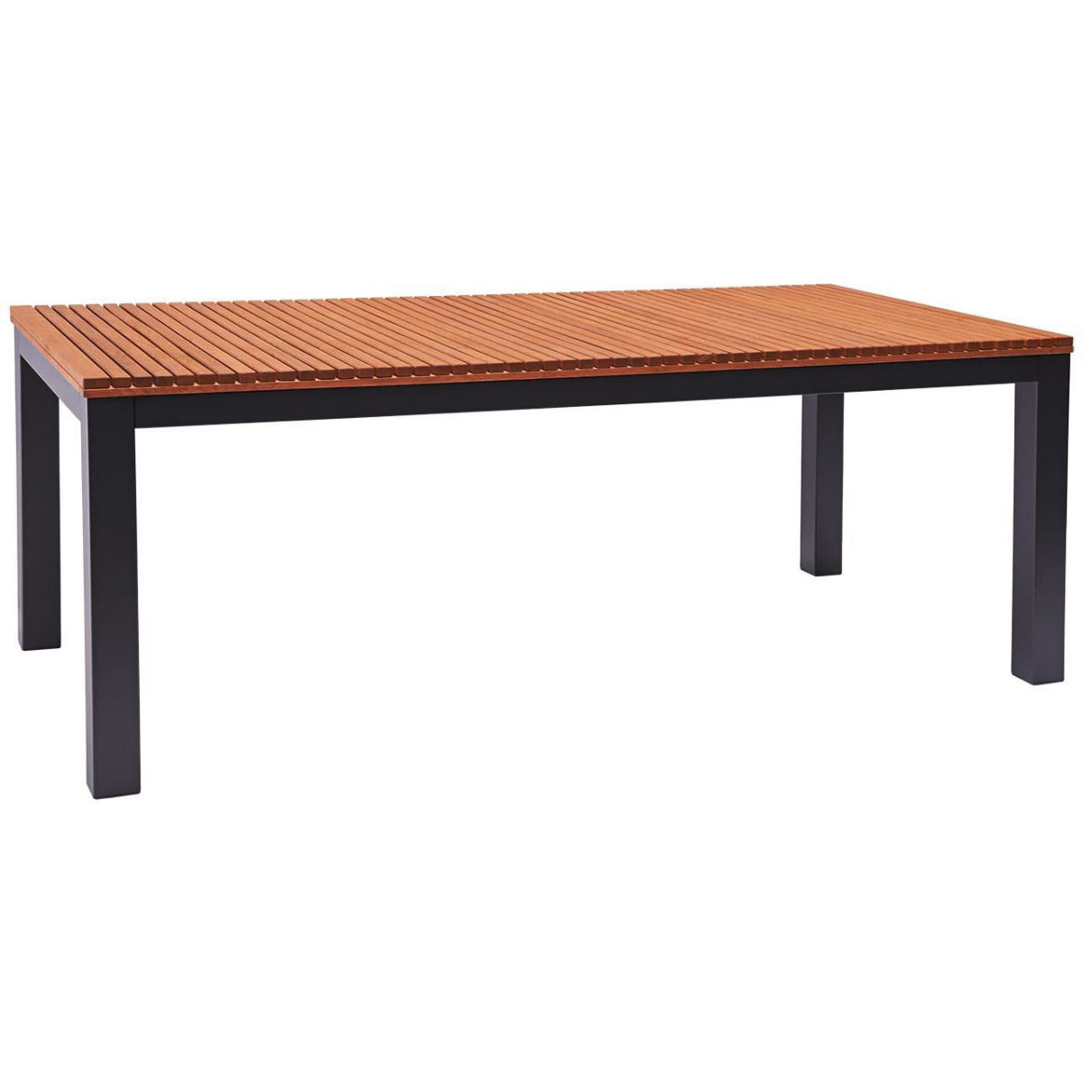 Rondo Gartentisch 'Berrissimo' 200x77 cm (BxH); natur/anthrazit