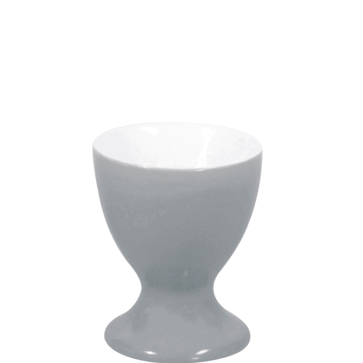 Kahla Eierbecher Pronto Colore mit Fuß 5.2x6.2 cm (ØxH); hellgrau; rund; 6 Stück / Pack