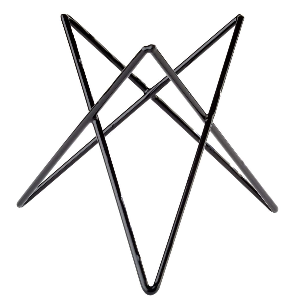 APS Buffetständer PRISMA, Metall 26x26x26x20 cm (LxBxØxH); schwarz; rund