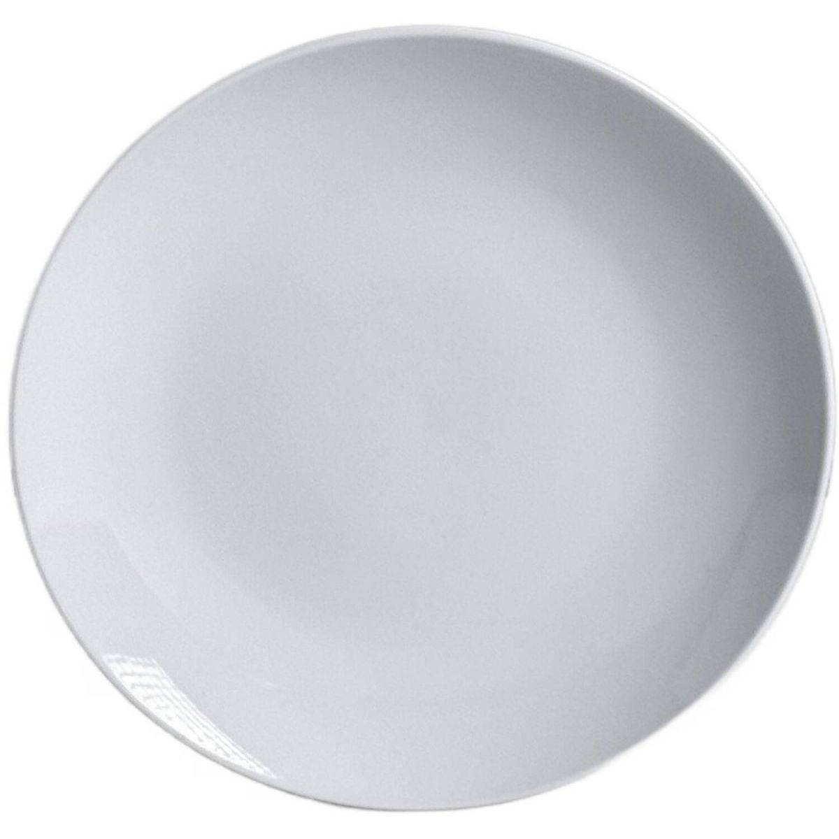 van Well Dessertteller Java, 20,3 cm, van Well 20.3 cm (Ø); weiß; rund; 6 Stück / Pack