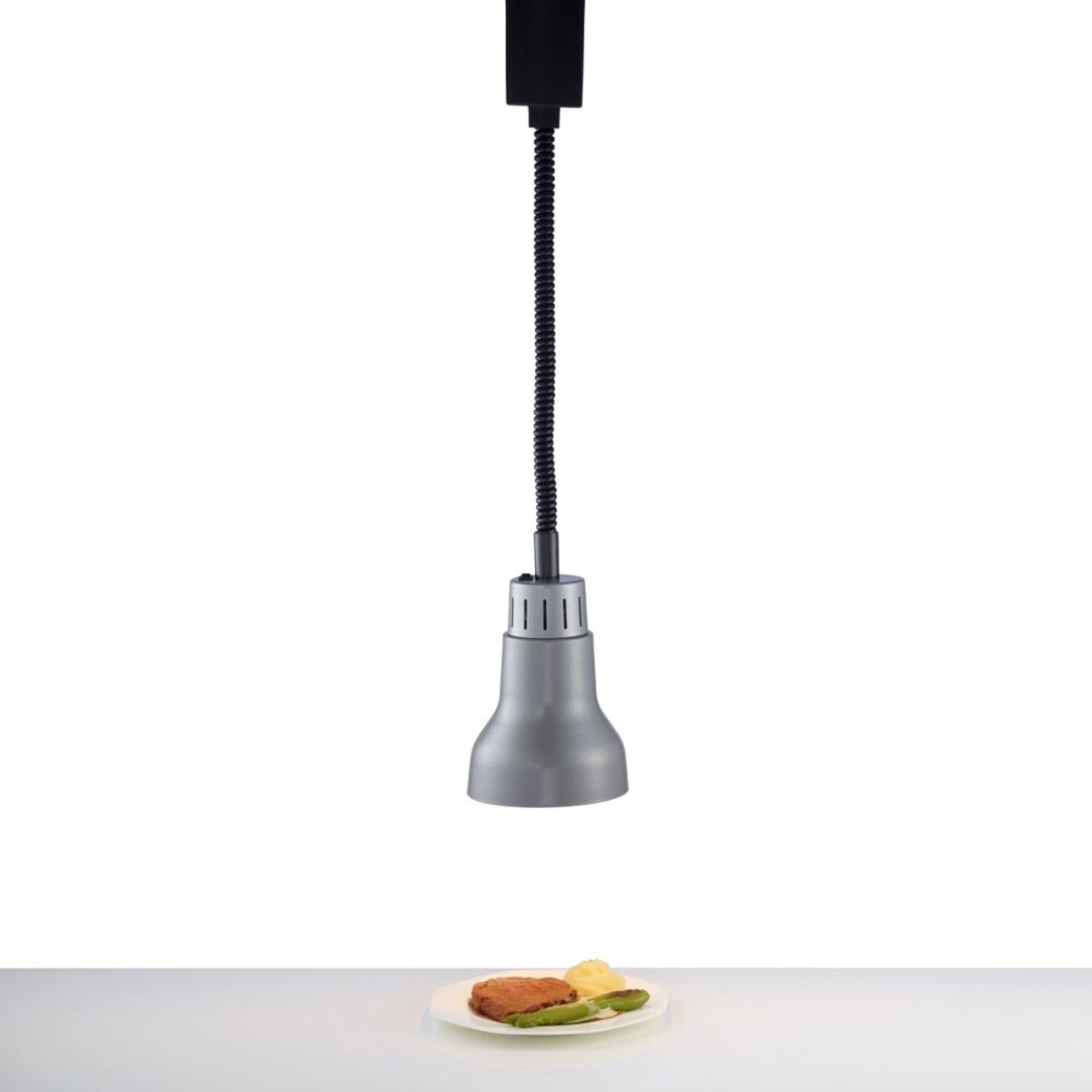 Scholl Wärmestrahler 170 cm (H); hellgrau