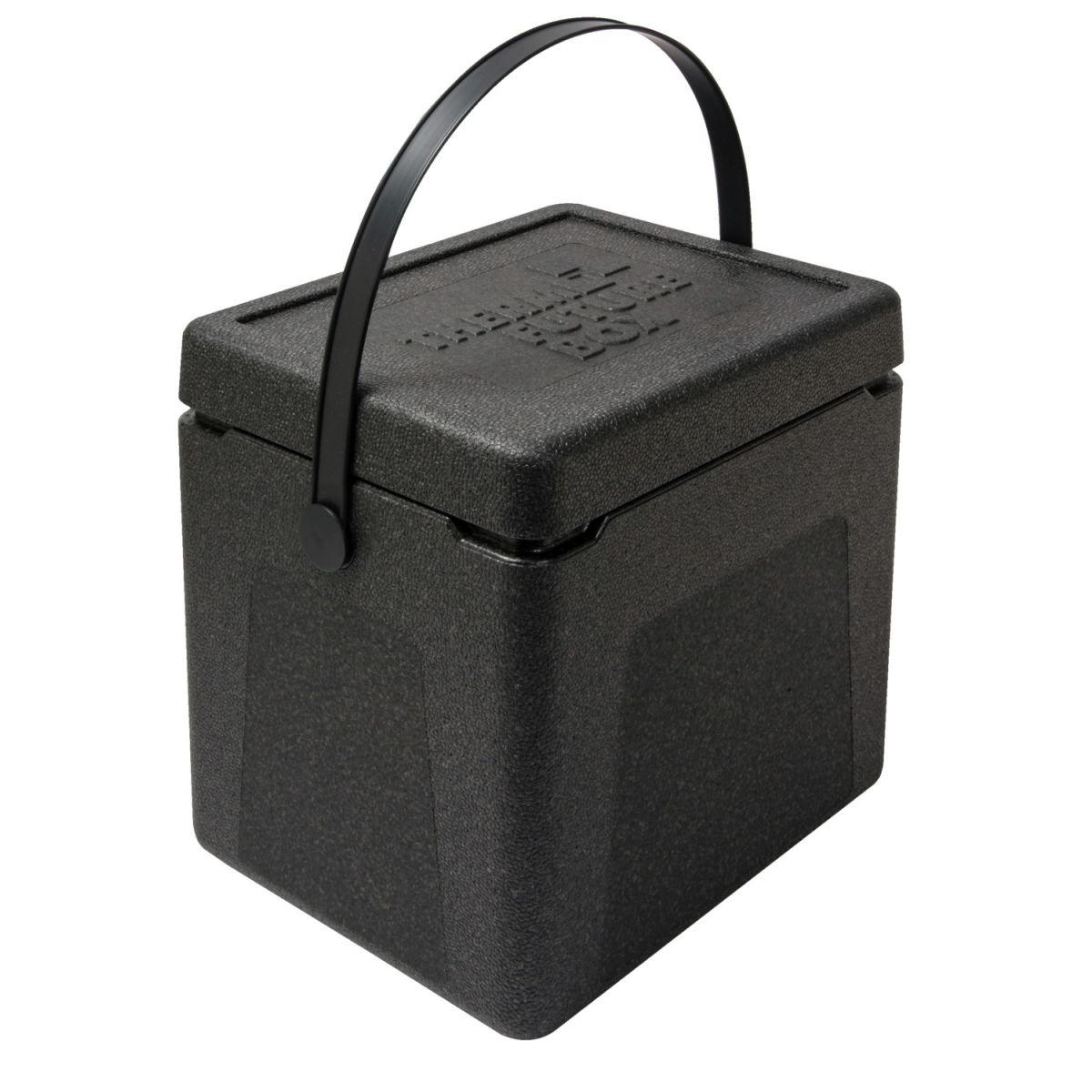 Shopping Box Thermo Future Box; Misura GN 1/2, 30000 ml, 40x34x39.5 cm (LxLxH); nero
