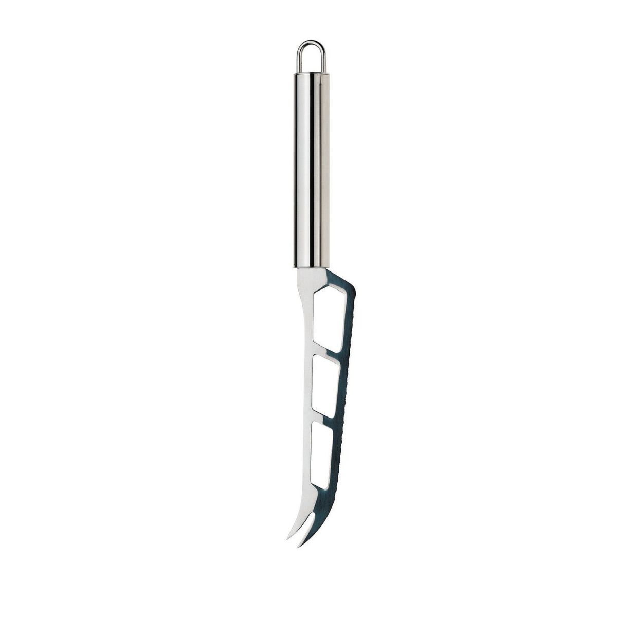 kela Käsemesser Rondo Edelstahl 26 cm (L); silber