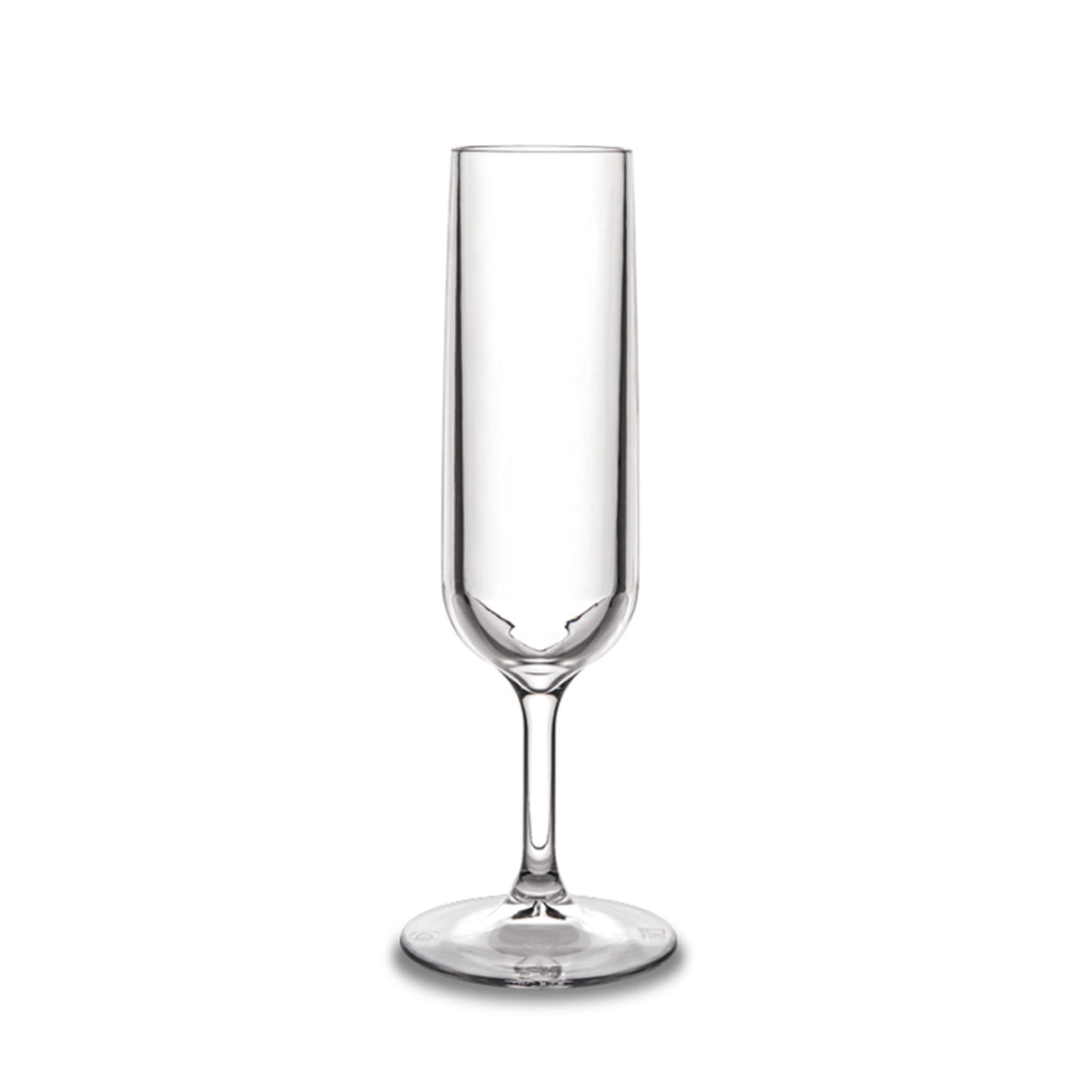 MPDrink Kelchflöte Gota Polycarbonat 130 ml, 4.25x19.5 cm (ØxH); transparent; 44 Stück / Pack