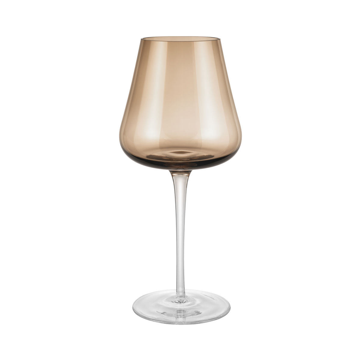 blomus Set 2 Weißweingläser -BELO- 400 ml, 10x10x22 cm (ØxØxH); braun