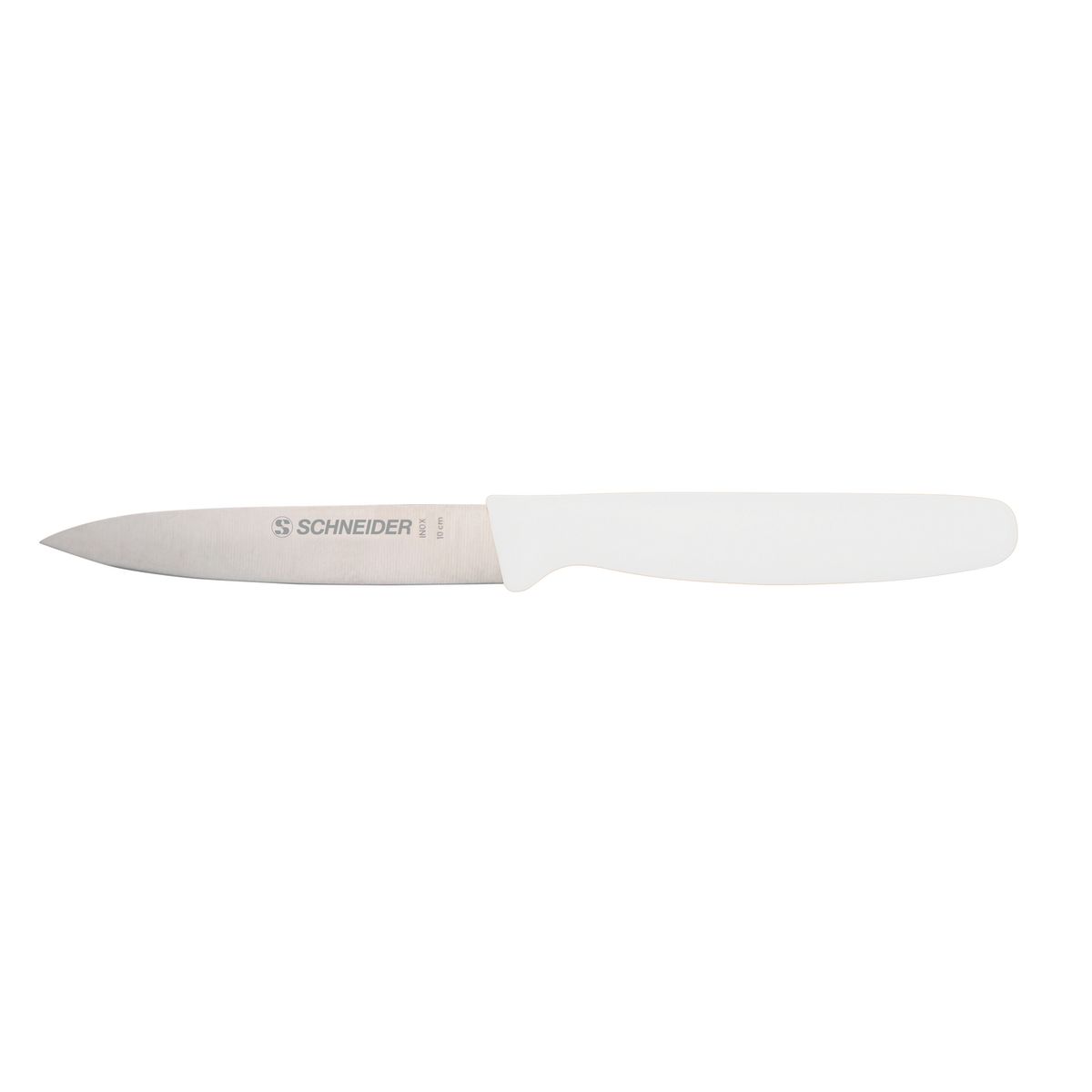 Schneider Gemüsemesser Klingenlänge 10 cm; weiß