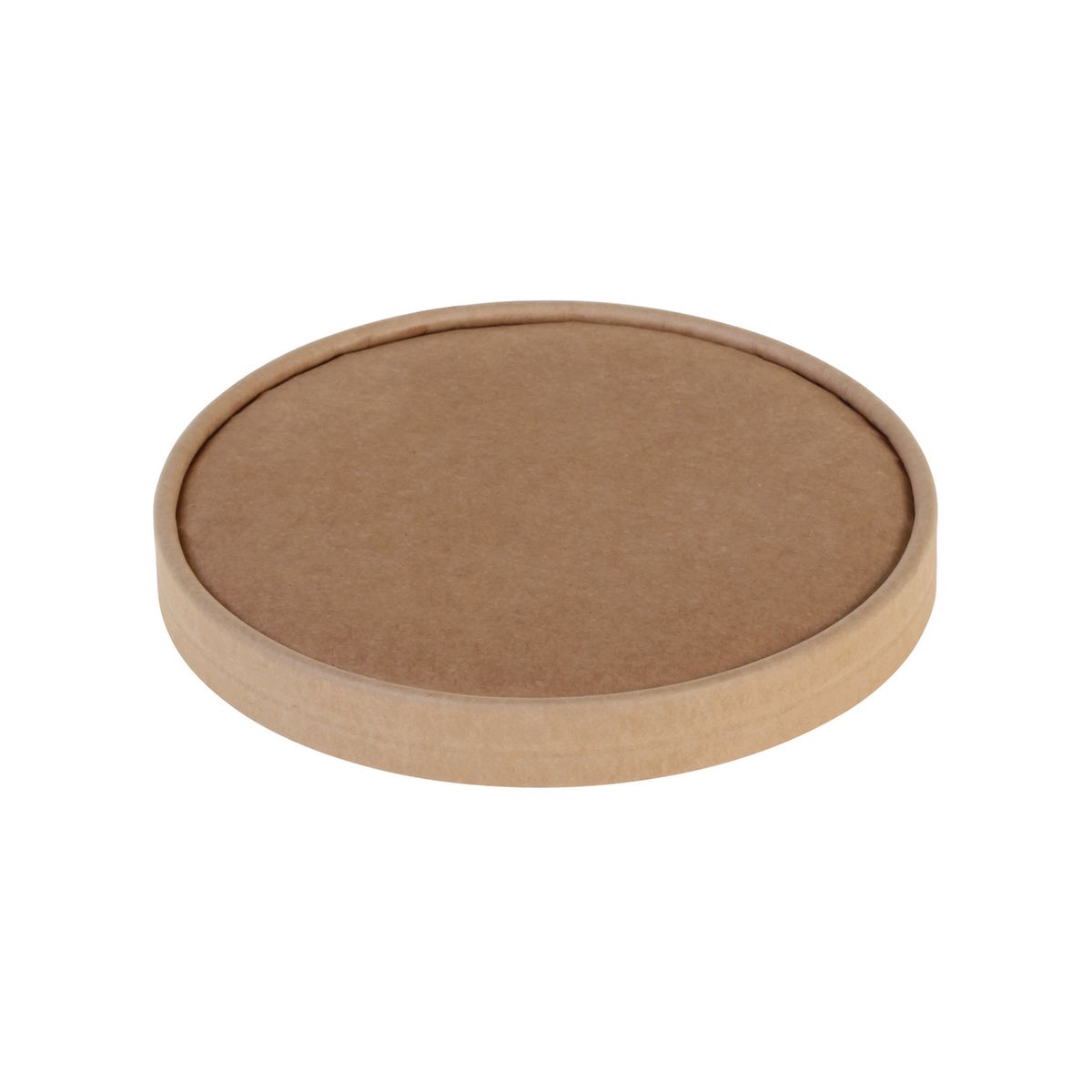 naturesse Deckel aus Karton Kraft braun 15 cm (Ø); braun; 250 Stück / Pack