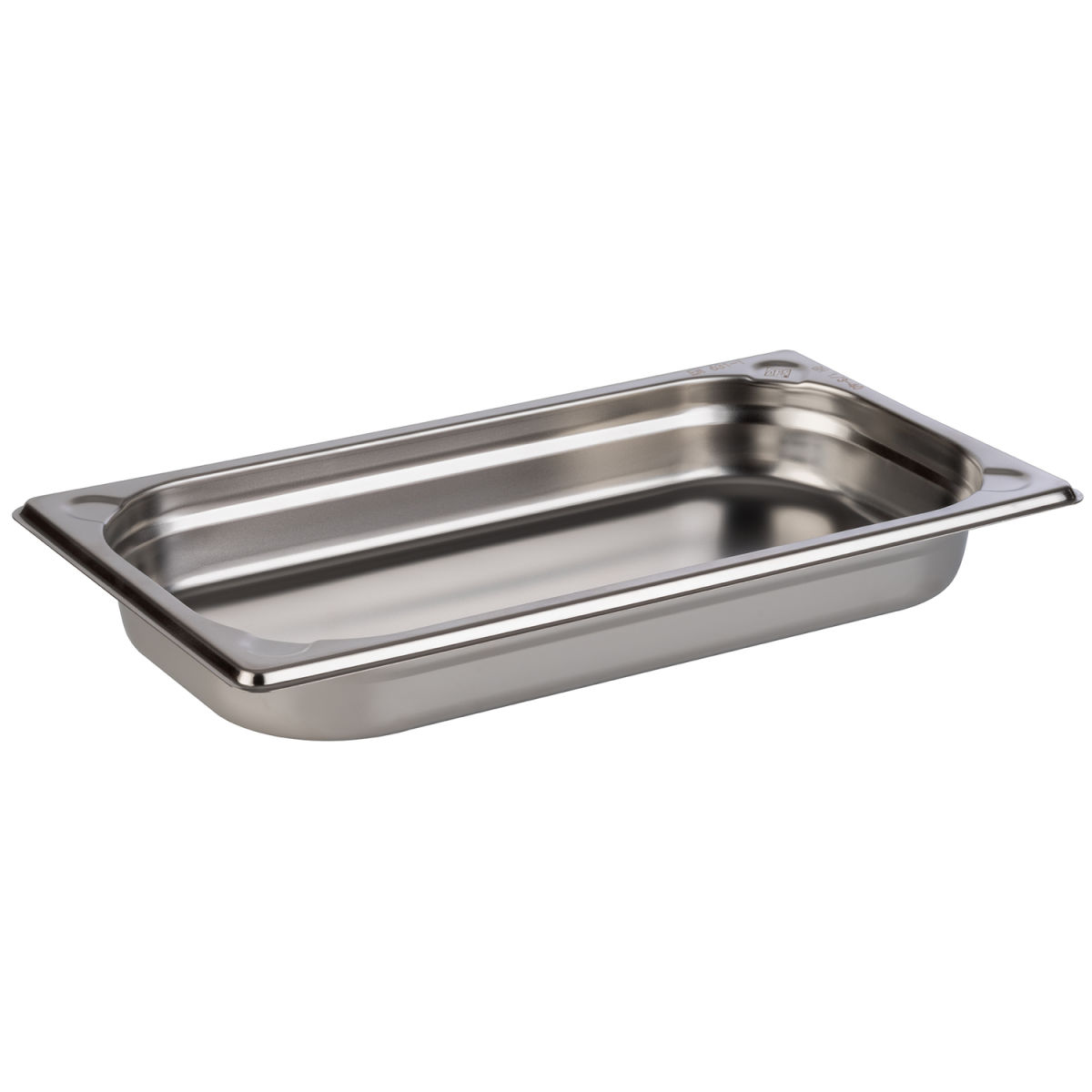APS GN 1/3 Behälter, Edelstahl GN 1/3, 1.5 l, 32.5x17.6x4 cm (LxBxT); silber