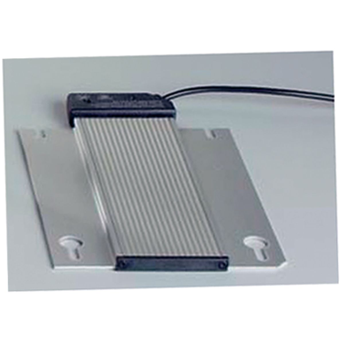 APS Elektro-Heizelement, für Chafing Dishes, 600 W GN 1/1, 30x20x2 cm (LxBxH); silber