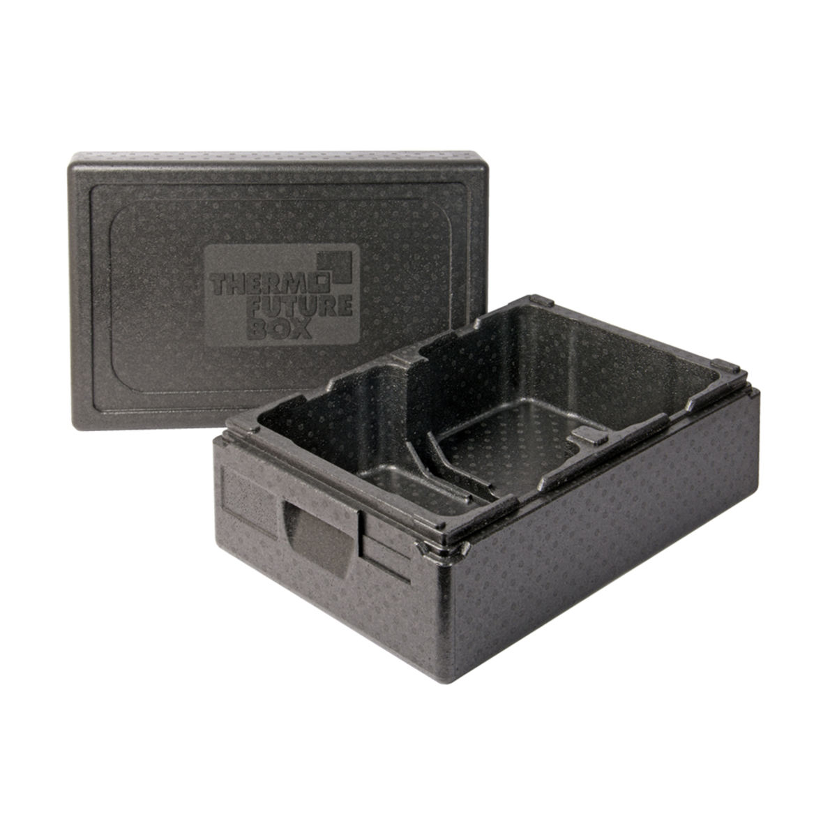 Thermo Future Box Thermobox Ice Cream +2 21.2 l, 60x40x26 cm (LxBxH); schwarz