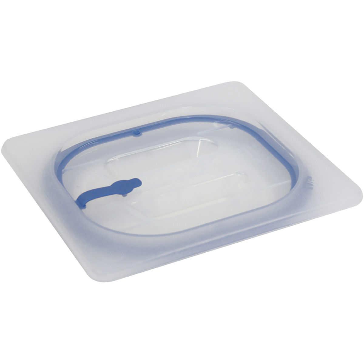 Schneider Deckel GN 1/6 mit Silikondichtung Polypropylen GN 1/6, 1.2 cm (T); transparent