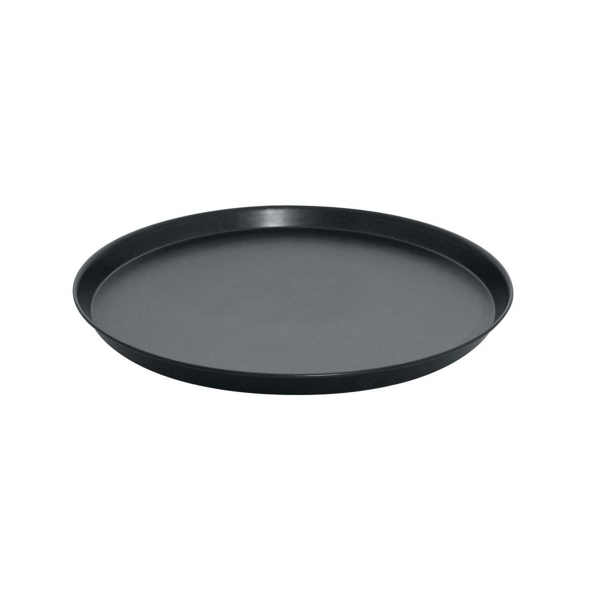 Schneider Pizzablech 3.5x45 cm (HxØ); schwarz; rund