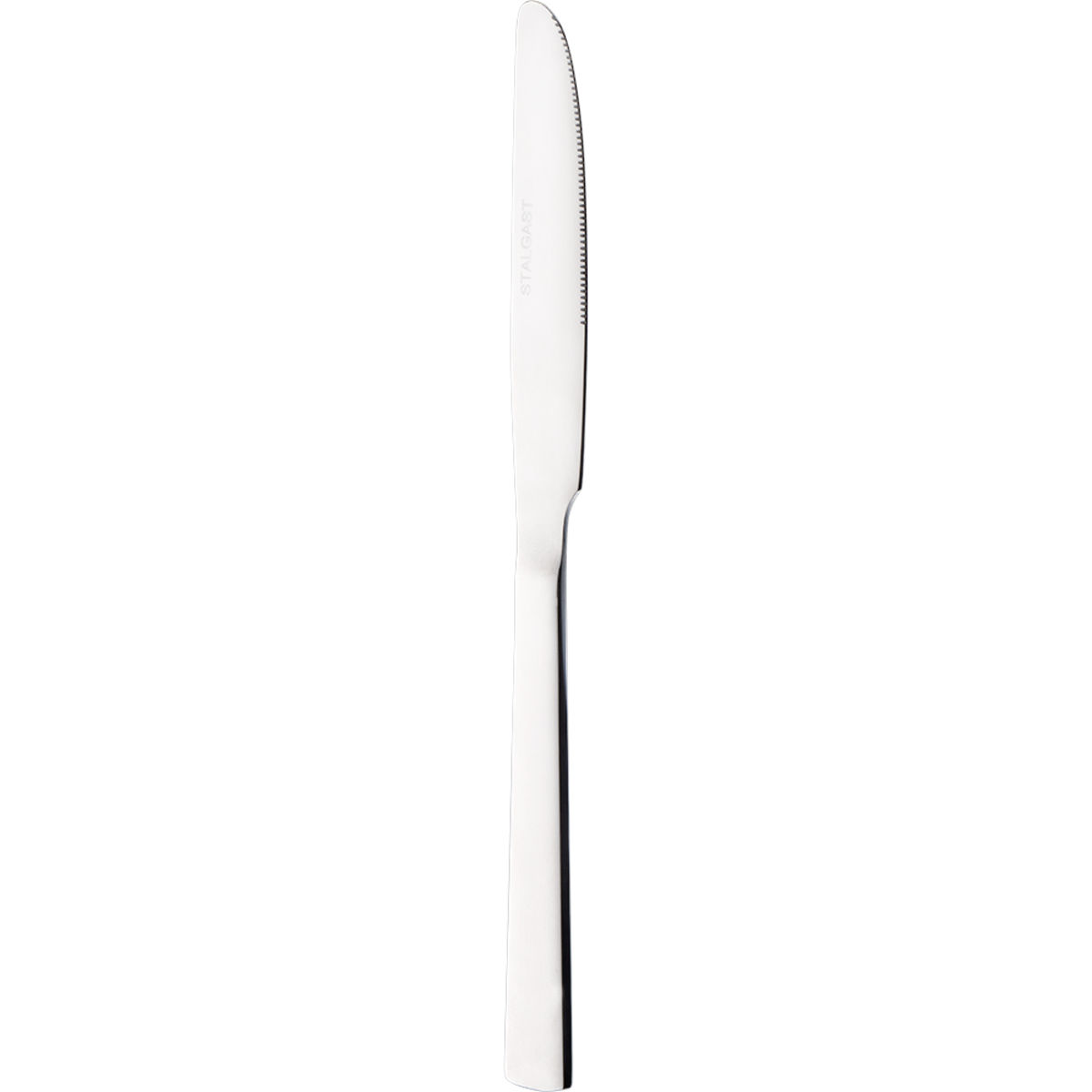 Stalgast 12 Edelstahl Menümesser, Serie Classic 23 cm (L); silber; 12 Stück / Pack