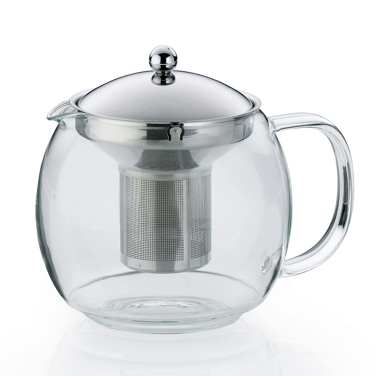 kela Teekanne Cylon Glas 16.5 cm (H); transparent; rund
