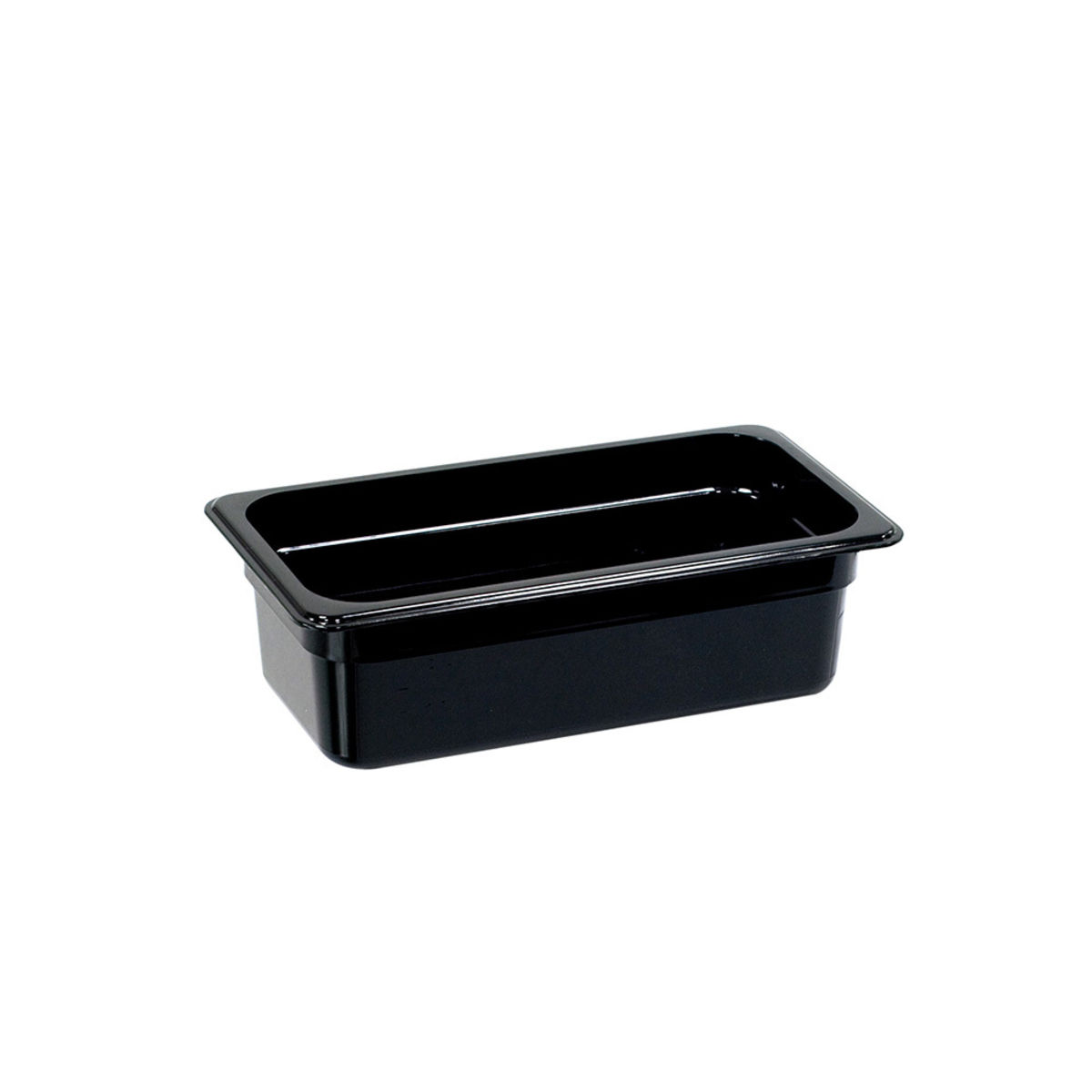 Stalgast Gastronormbehälter Serie Buffet von Stalgast, GN 1/3, Polycarbonat GN 1/3, 0.0037 l, 32.5x17.6 cm (BxT); schwarz