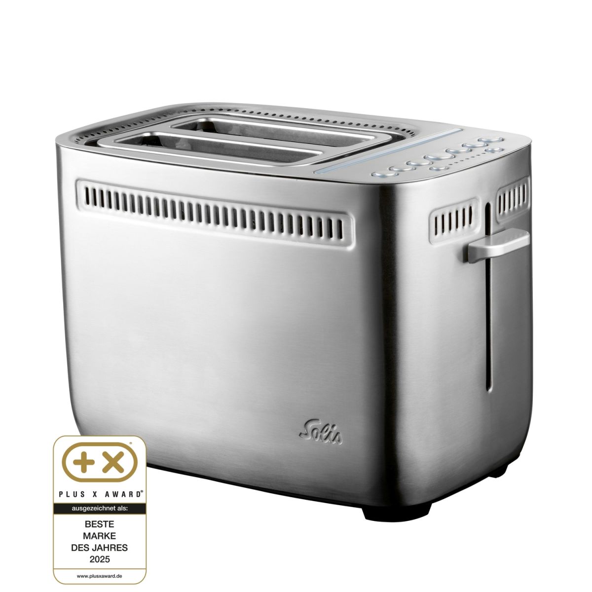 Solis Sandwich Toaster; 29x21x29 cm (BxTxH); silber