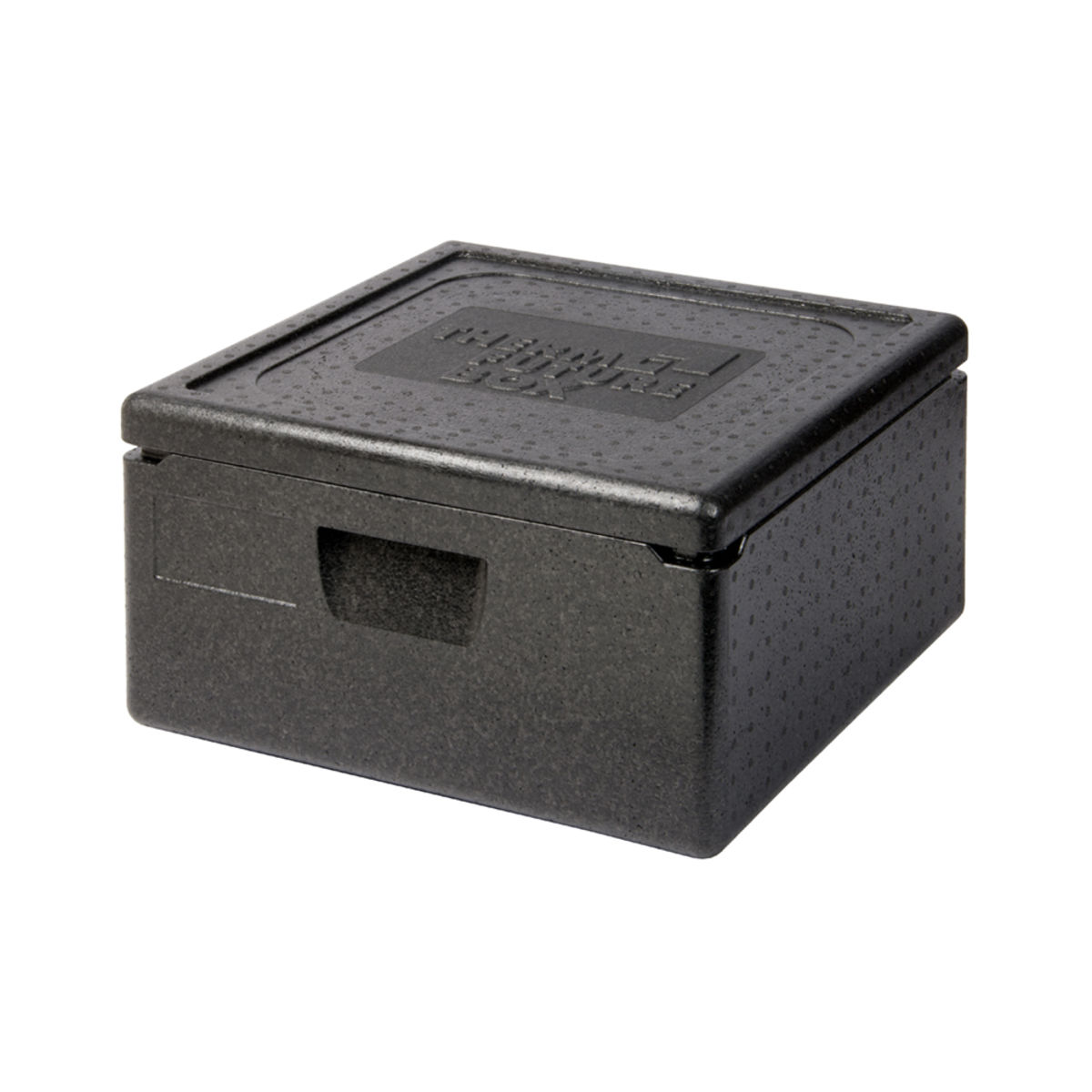 Thermo Future Box Thermobox PIZZA FAMILY 42 x 42 35 l, 48x48x26.5 cm (LxBxH); schwarz