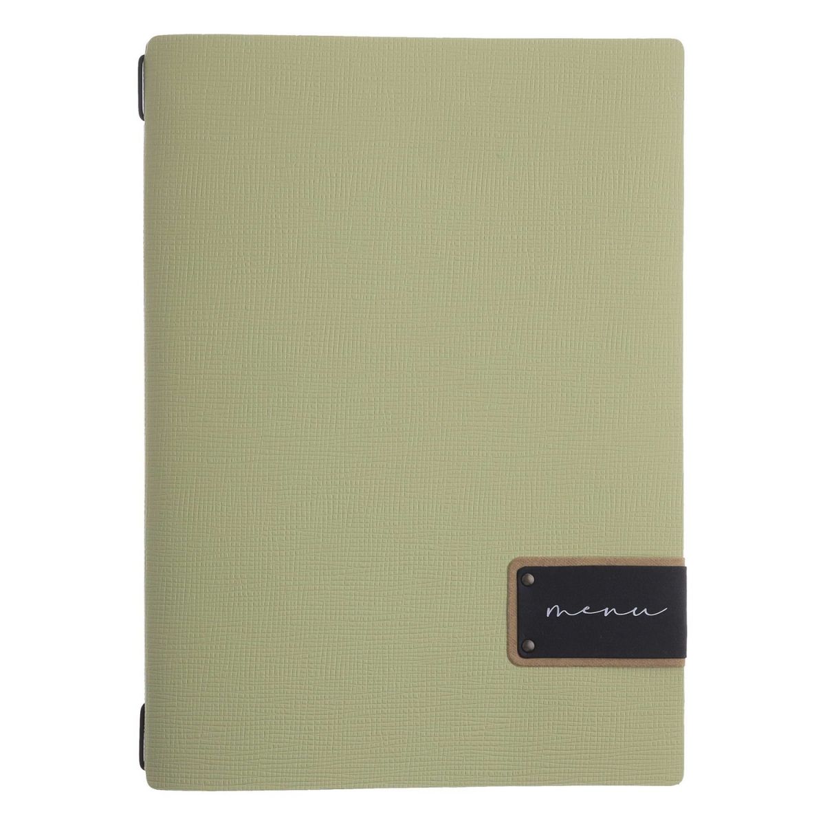Porta Menu CHEF A4 SALVIA DAG Style; 31.8x23.2 cm (LxL); verde
