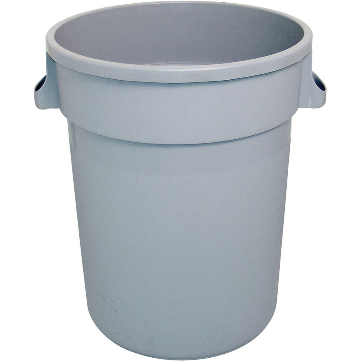 Stalgast Abfallcontainer rund, grau 80 l, 49x61 cm (ØxH); grau
